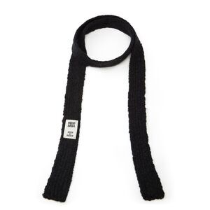 6492 Cute Solid Color Neckerchief For Women- Knitted Fashion Scarf Y2k